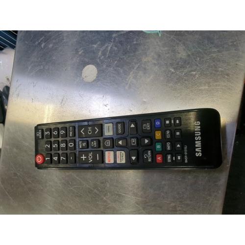 Samsung OEM Remote Control with Netflix Hotkey - Black (BN59-01315J)