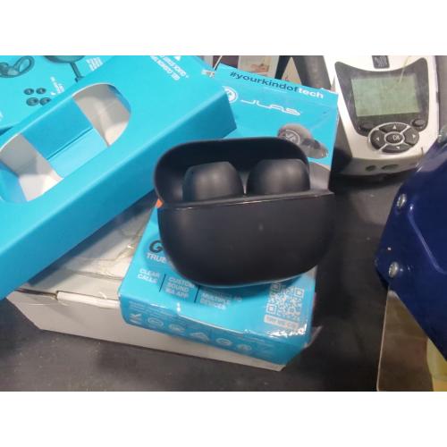 Color Black Go Pop Active Noise Cancelling True Wireless Earbuds - Black