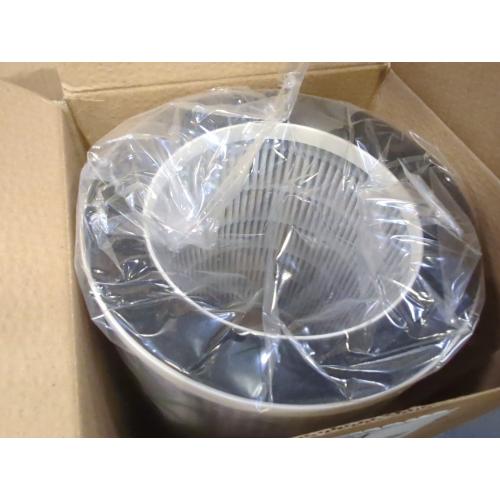 Size 16.3 x 16.3 x 17.4 Medic Therapeutics Ultra Silent UVC HEPA H13 Activated Carbon Air Filter