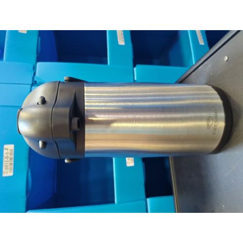 Thermal Coffee Carafe 74Oz, Keeps Drinks Hot for 12Hrs & Cold for 36Hrs, Insulated Stainless Steel Coffee Carafe for Hot Drinks, Easy One-Handed Dispensing for Office, Home, Party, Durable Tea Flask