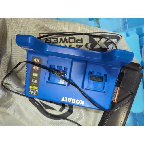 Kobalt 2x24 48-volt 20-in Cordless Self-propelled Lawn Mower 5 Ah (2-Batteries and Charger Included)