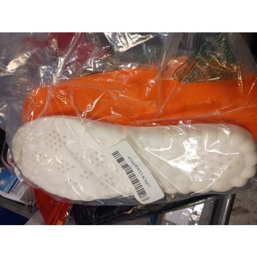 Steppers Insoles for Men & Women, 2026 New 4D Memory Foam Cloud Footstr Insoles, Comfortable & Breathable Massage Shoe Inserts with Arch Support for Foot Pain & Fatigue (Orange, US M 7-11/W 8.5-13.5)