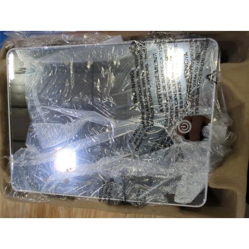 Conair Lighted Makeup Mirror, LED Vanity Mirror, 1X/10X Magnifying Mirror with Phone Holder, Battery Operated in Glossy White