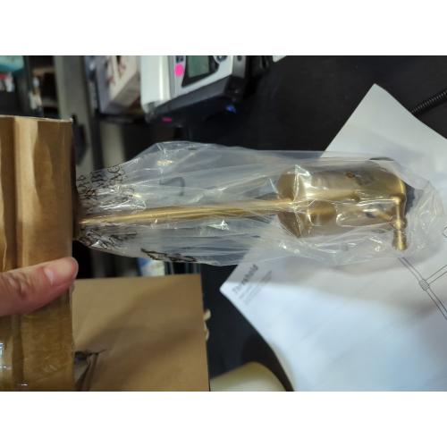 Metal Sconce Wall Light (Includes LED Light Bulb) Brass - Threshold™ designed with Studio McGee