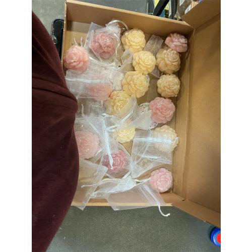 missing parts Demissle 24 Set Flower Mini Soaps for Guests Flower Soap Wedding Handmade Gift Favors Fancy Decorative with Thank You Tags for Wedding Bridal Guest Gift Party Favor(Rose)