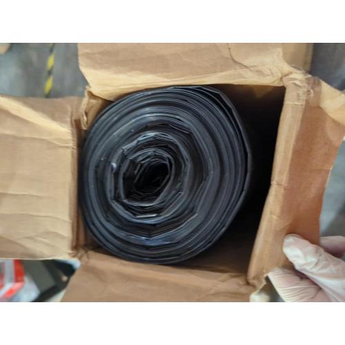 Generic Black Plastic Roll 6mts Wide X 40mts Long C-600, rollomini6x40