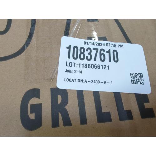 20x20x1 steel return air filter grille