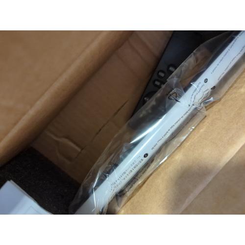 Modern Bathroom Vanity Light 40 inch, 22W Dimmable 6CCT Led Bathroom Light Fixture Over Mirror, Black Bar Vanity Light for Mirror FCC Certificated