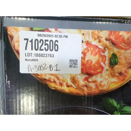 12.6-qt. Touchscreen Bella PRO Air Fryer Pizza Oven with Rotisserie in Stainless Steel