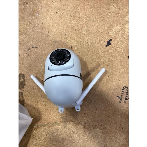 1080P Security Camera Wired, Baby Monitor with 360° Pan/Tilt, 2-Way Audio, Color Night Vision, AI Detection, SD/Cloud Storage, 2.4G/5GHz WiFi Home Surveillance Cam, Compatible with Alexa