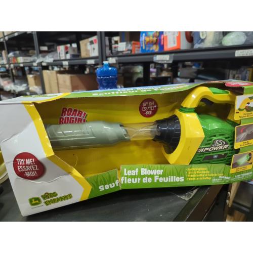 Green Sunny Days John Deere Leaf Blower Toy Multicolored