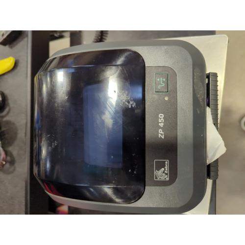 ZEBRA ZP 450 Label Thermal Bar Code Monochrome Printer ZP450-0501-0006A