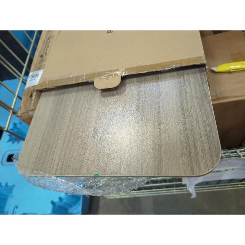 Foldable Laptop Desk, Portable Lap Desk Bed Table, Lightweight Breakfast Table Tray Desk, Laptop Stand, Mini Table for Working Writing Drawing Eating Picnic-Walnut