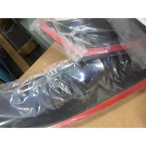 TuningPros in-Channel Window Vent Visors Rain Guards Compatible with Dodge Ram 3500 1994-2001 | Side Window Wind Deflectors Rain Shields | Smoke Tinted, 2 Pcs Set, DGWV-126i-3