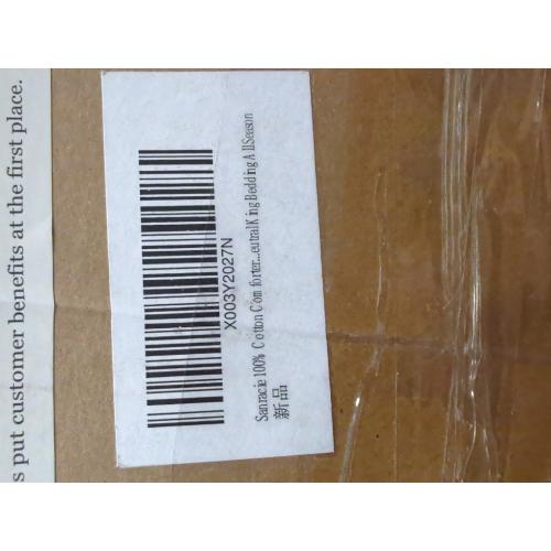 Sanracie Cotton Comforter King Size,Solid Color Bedding Comforter Set Linen Feel Textured 3 Pieces(1 Wheat Bed Comforter   2 Pillowcases) Soft Lightweight Neutral King Bedding All Season