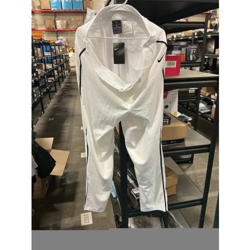 3XL Nike Vapor Select Piped Pant - Large White/Black