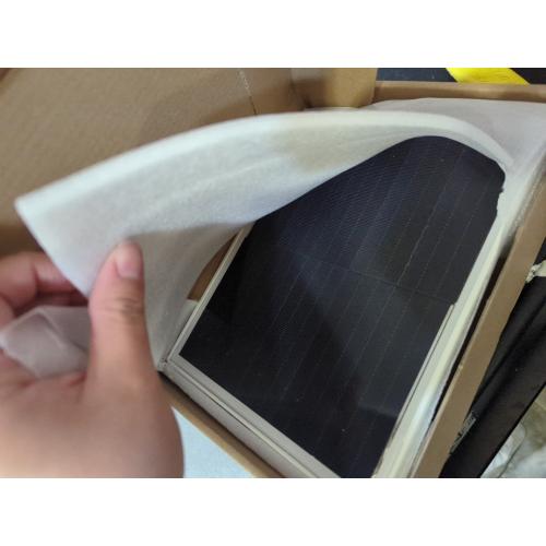 Solar Panel Charger for Ring Camera,10W Solar Charger Compatible with Ring Stick Up Cam Battery and Spotlight Cam Battery,Not for Spotlight Plus/Pro, Barrel DC3.5mm Plug (White)