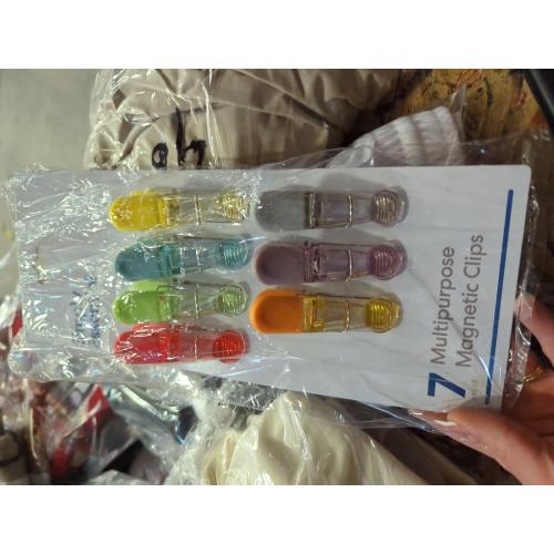 Simply Essential Slim Bag Clips (Set of 7)