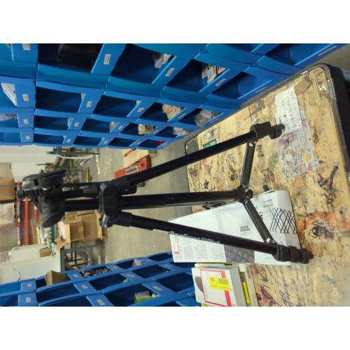 BARSKA AF12440 Digital Tripod with Carrying Case Extendable to 40 for Spotting Scopes, Binoculars, Cameras, etc, black