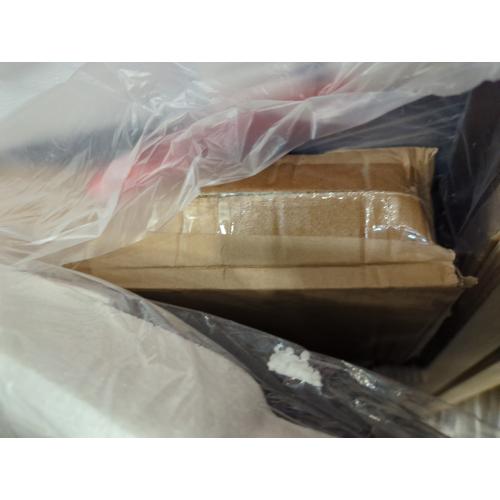 Dunwoody Upholstered Wingback King Size Platform Bed,Cream