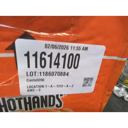 HotHands Hand Warmers - Long Lasting Safe Natural Odorless Air Activated Warmers - Up to 10 Hours of Heat - 40 Pair