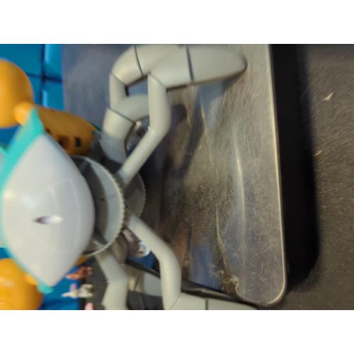 NURCIX Children's Induction Crab Automatic Obstacle Avoidance Rechargeable Luminous Music Electric Toys Will Escape Crab (Electric Induction Crab - Green [English)