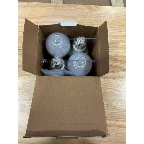 Motion Sensor Light Bulbs Outdoor 4 Packs 13W(100W Equivalent)