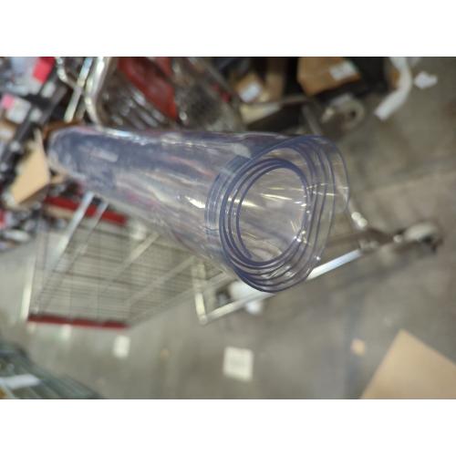 Tablecloth Transparent PVC Plastic Soft Glass Table Cover Protector 2mm Waterproof Oilproof Anti-scalding Table Pad 90×150cm/90×160cm/90×180cm (Size : 31×79inch/80×200cm)