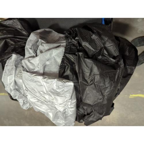Car Cover Waterproof All Weather, 6 Layers Car Covers for Automobiles, Full Exterior Cover with Zipper, Outdoor Car Cover Sun UV Rain Snow Wind Protection for Sedan (190-195 inch)