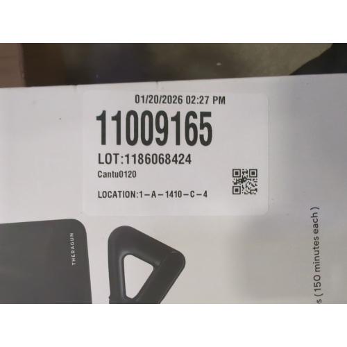 TheraGun Pro Handheld Deep Tissue Massage Gun - Bluetooth Percussion Massage Gun & Personal Massager for Pain Relief & Circulation in Neck, Back, Leg, Shoulder and Body (Black - 4th Gen)