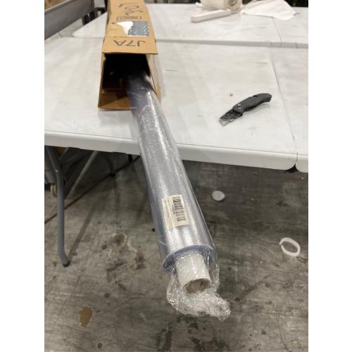 Clear Floor Mat for Home, 4'×6' Large Non-Slip Plastic Rug for Under Kitchen Table, Durable Waterproof Vinyl Area Mat for Baby Spills, Dog Accident, Anti-Scratch Floor Protector for Living Room