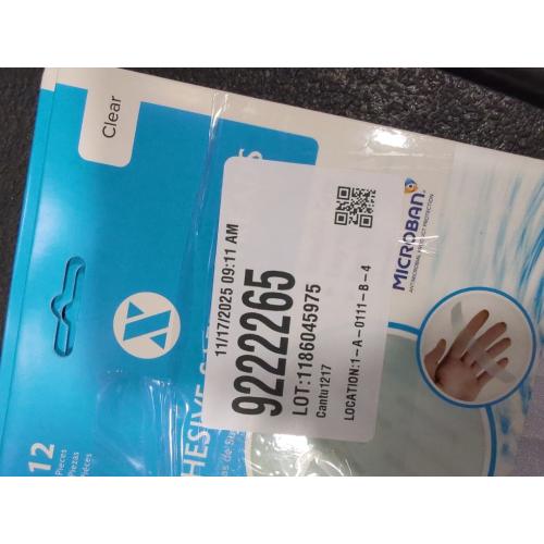 3pk SlipX Solutions Adhesive Anti-Slip Safety Treads, Non Slip Shower Stickers, Reliable Grip for Bathtubs, Showers, Pools, Boats, Stairs & More, Safety Stickers (36ct 7.5” x 0.75”, Clear)