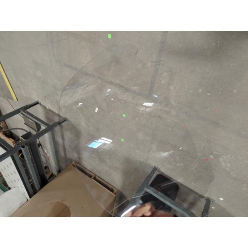 CLEAR 14'' Windshield Windscreen for Harley Ultra Limited FLHTK, Tri Glide Ultra FLHTCUTG, Special FLHXS, FLHX 2014-2023 for CVO Street Glide 2015-2022 (Clear)