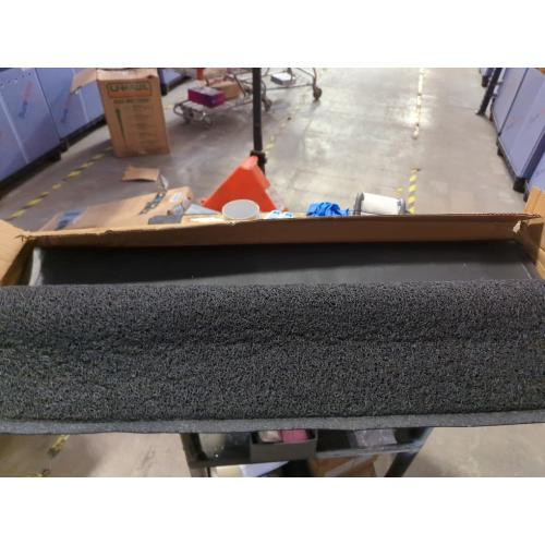 ubdyo Extra Durable Door Mat - Dirt Trapping Outdoor Welcome Mats - Non-Slip Outdoor Indoor Entrance - Low Profile Front Doormat (36 x 24, Bright Black)