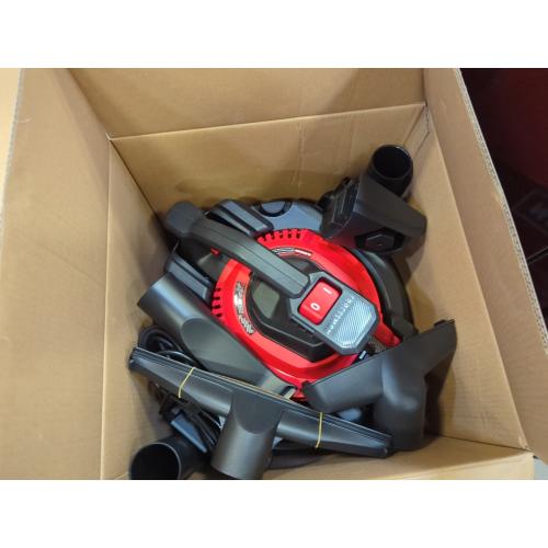 CRAFTSMAN Detachable Blower 12-Gallon 6 HP Corded Wet/Dry Shop Vacuum with Accessories Included