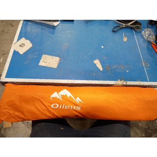 Oileus X-Large 4 Person Beach Tent Sun Shelter - Portable Sun Shade Instant Tent for Beach with Carrying Bag, Stakes, 6 Sand Pockets, Anti UV for Fishing Hiking Camping, Waterproof Windproof, Orange