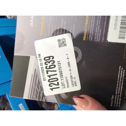 Wireless Headset with Mic for Work, Bluetooth V5.2 Headphones with AI Noise Cancelling Microphone, USB Dongle, Clear Calls & Mic Mute, for Laptop, PC, iPhone & Android Phones