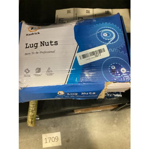 Missing pieces. Kadrick 20pcs M12x1.5 Lug Nuts,One-Piece Solid Chrome, Replacement for 2001-2019 Ford Escape/2012-2018 Focus/2006-2019 Fusion/Lincoln 2015-19 MKC/2012-16 MKZ,Large Acorn Seat，New Model……