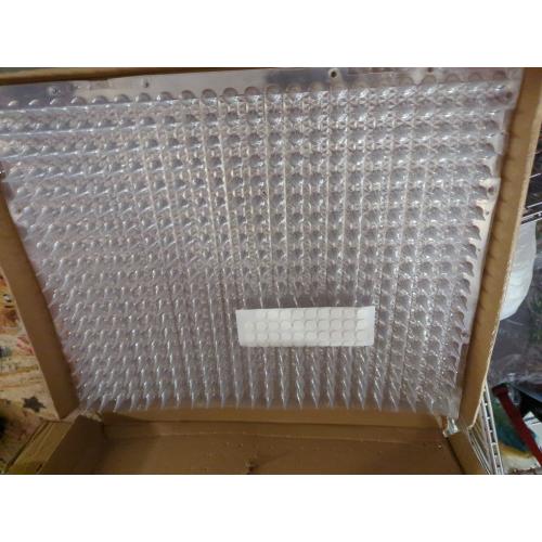 Petfolio 12 Pack Scat Mat for Cats - 16 x 13 Inch Cat Spike Mat with 1 Inch Spike is A Perfect Pet Training Mat Device for Cat Repellent Indoor & Outdoor to Deter Cats & Other Animals for All Seasons