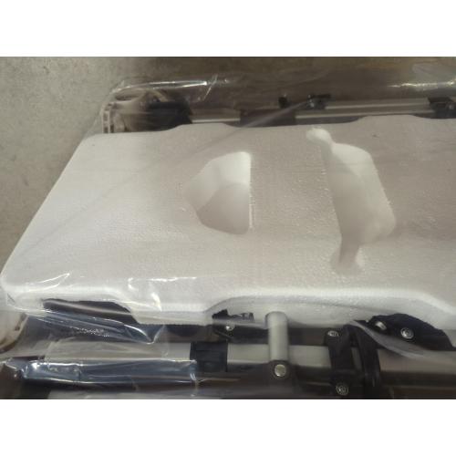 LEADALLWAY 3-in-1 Multi-Purpose Camping Table Wagon Portable Outdoor Platform Truck, Dolly & Utility Cart with 5.4 Wheels