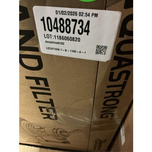 AQUASTRONG Sand Filter Pump for Above Ground Pool with Timer, 1/2 HP Pool Pump Max 2500 GPH for Pools up to 9000GAL, 12in Pool Sand Filter with 6-Way Valve, Improved Circulation for Crystal-Clear Pool