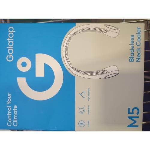 Gaiatop Portable Neck Fan Rechargeable, Hands-Free Cooling, 23.5hrs Runtime