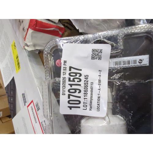 LG LT1000P - 6 Month / 200 Gallon Capacity Replacement Refrigerator Water Filter (NSF42, NSF53, and NSF401) ADQ74793501, ADQ75795105, AGF80300704, or AGF80300705 White