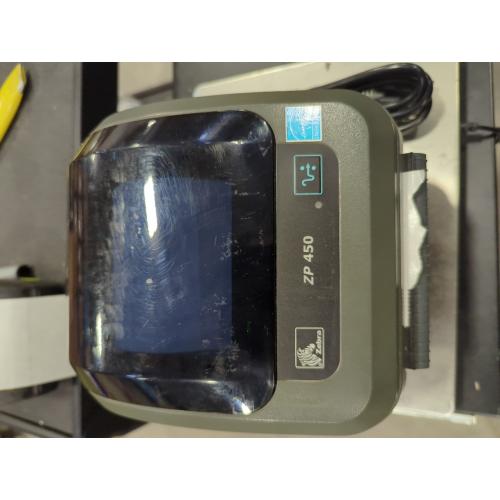 ZEBRA ZP 450 Label Thermal Bar Code Monochrome Printer ZP450-0501-0006A