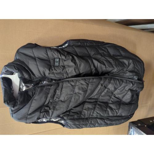 Heated Vest, 3 Temperature Levels, Black Electric Heating Vest for Walking Muscle Pain Relief