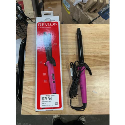 Revlon Easy Heat Precision Hair Curling Iron - 1