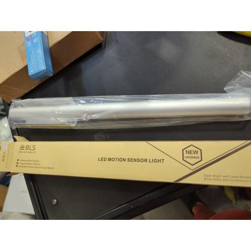 BLS LED Closet Light, T401 Super Bright Wireless Under Cabinet Lighting | Motion Sensor Light | Large 4500mAh Rechargeable Battery Powered | 6000K White Glow | 180 Days Battery Time
