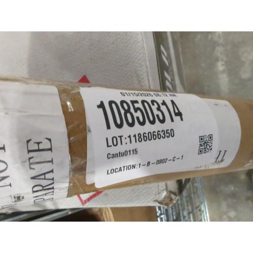 Landical 2 Sets 4 ft Long Plastic Sliding Cabinet Door Track Hardware Set for 1/2 Thick Panels Glass Window Cabinet Door Track for Sliding Closet Doors, Easy Quick Installation