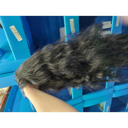 ELESTY 13 * 4 Long Wavy Black Hair Synthetic Lace Front Wigs for Women Loose Curly Natural Hairline Heat Resistant Fiber Lace Front Wigs Water Wave Free Part Glueless Wigs Cosplay Dairly Use 24Inch