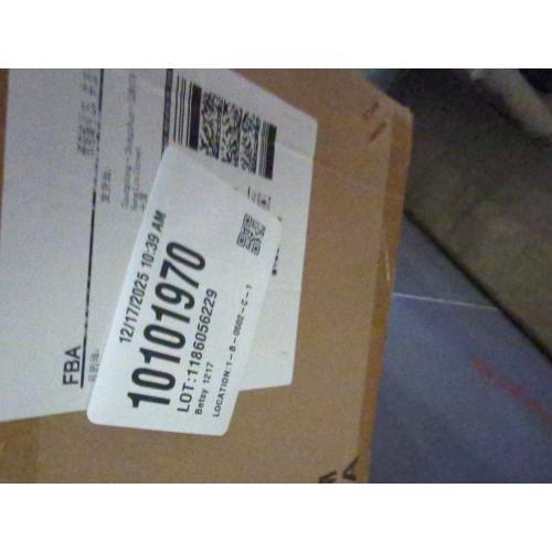 LIGHTLAND 19.7 Inch Flush Mount Star Ceiling Light, 4 Lights Brass Ceiling Lamp with Glass Lampshade, Art Deco Close to Ceiling Light Fixtures for Bedroom Living Room Entryway Hallway, Gold